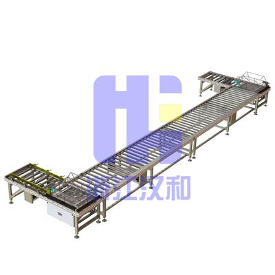 铝型材回转辊道