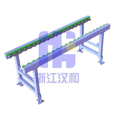 镂空无动力辊道